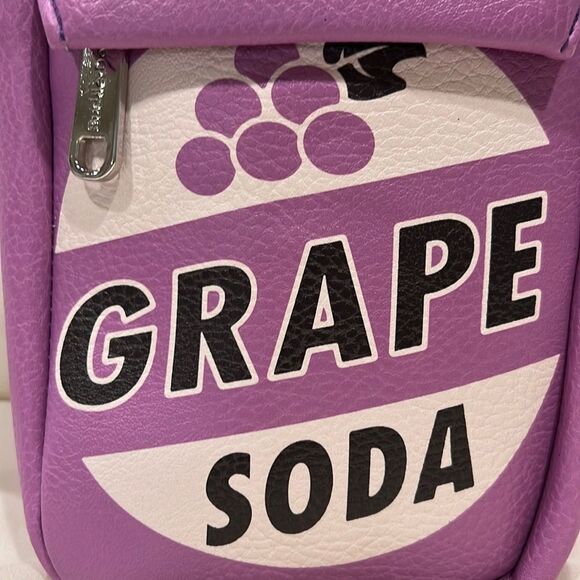 Disney Pixar Up Movie Grape Soda Crossbody Bag Buckle-Down bag NWT - Picture 3 of 8